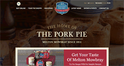 Desktop Screenshot of porkpie.co.uk